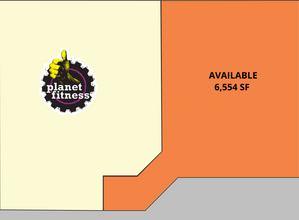 607 Belle Station Blvd, Mount Pleasant, SC for lease Site Plan- Image 1 of 1