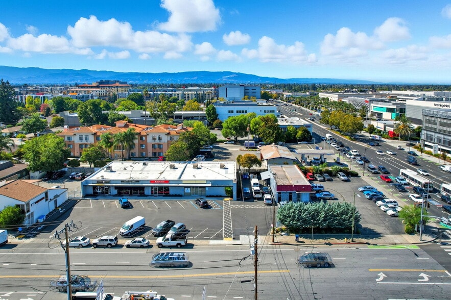 319-325 Monroe St, San Jose, CA for sale - Aerial - Image 1 of 6