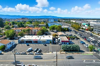 319-325 Monroe St, San Jose, CA - AERIAL  map view - Image1