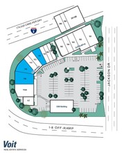 5202-5230 Jackson Dr, La Mesa, CA for lease Site Plan- Image 1 of 1