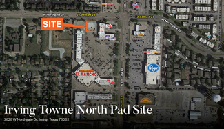 More details for 3621 N Belt Line Rd, Irving, TX - Land for Lease