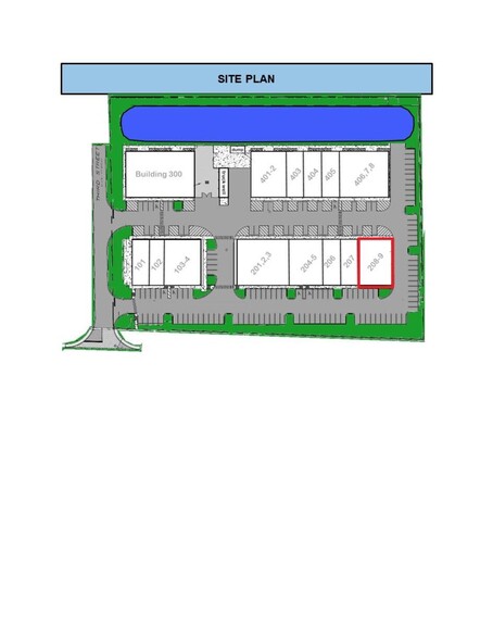 400 Sterling Plaza Dr, Ponte Vedra, FL for sale - Site Plan - Image 3 of 11