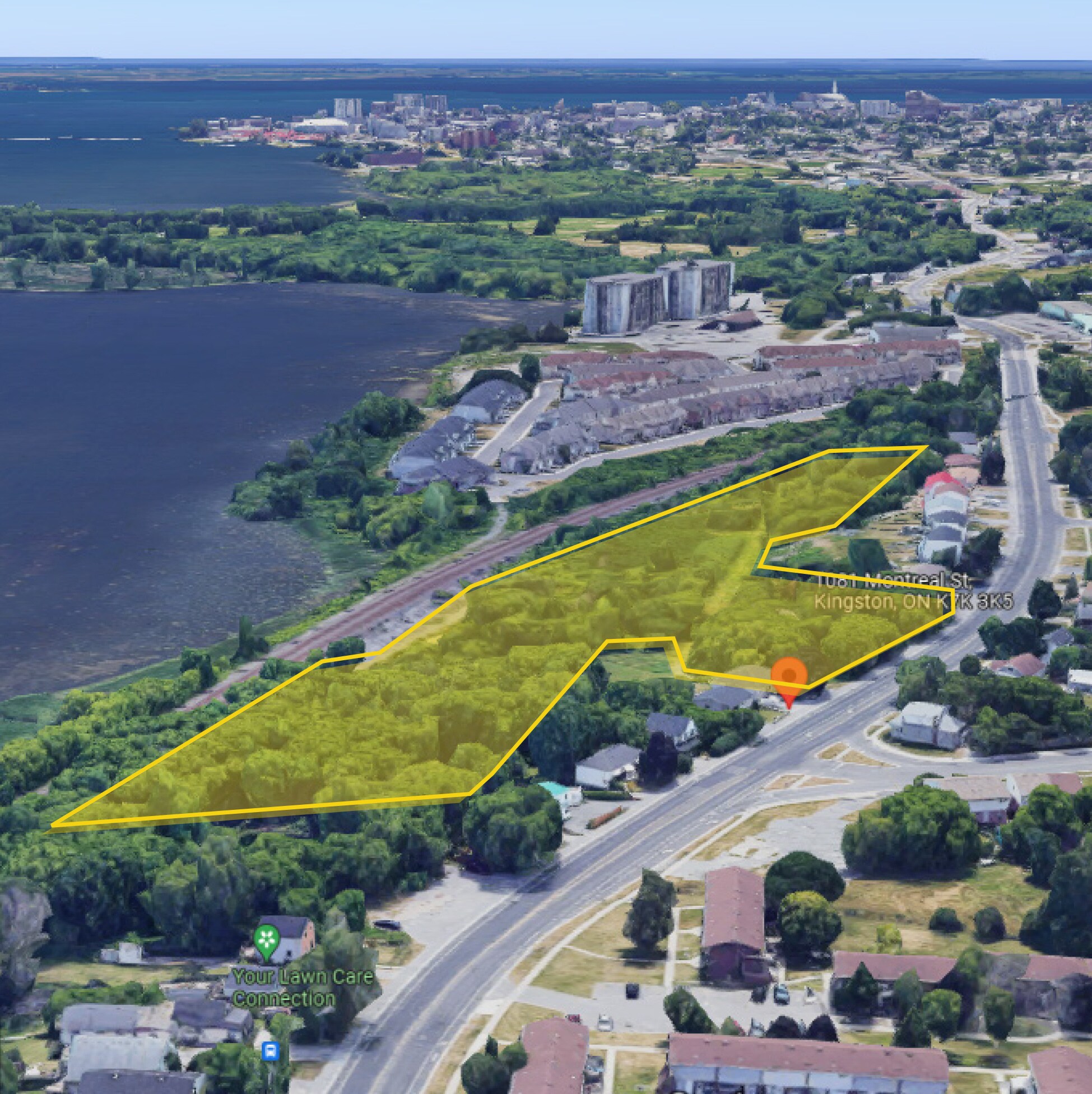 1081 Montreal St, Kingston, ON for sale Aerial- Image 1 of 1