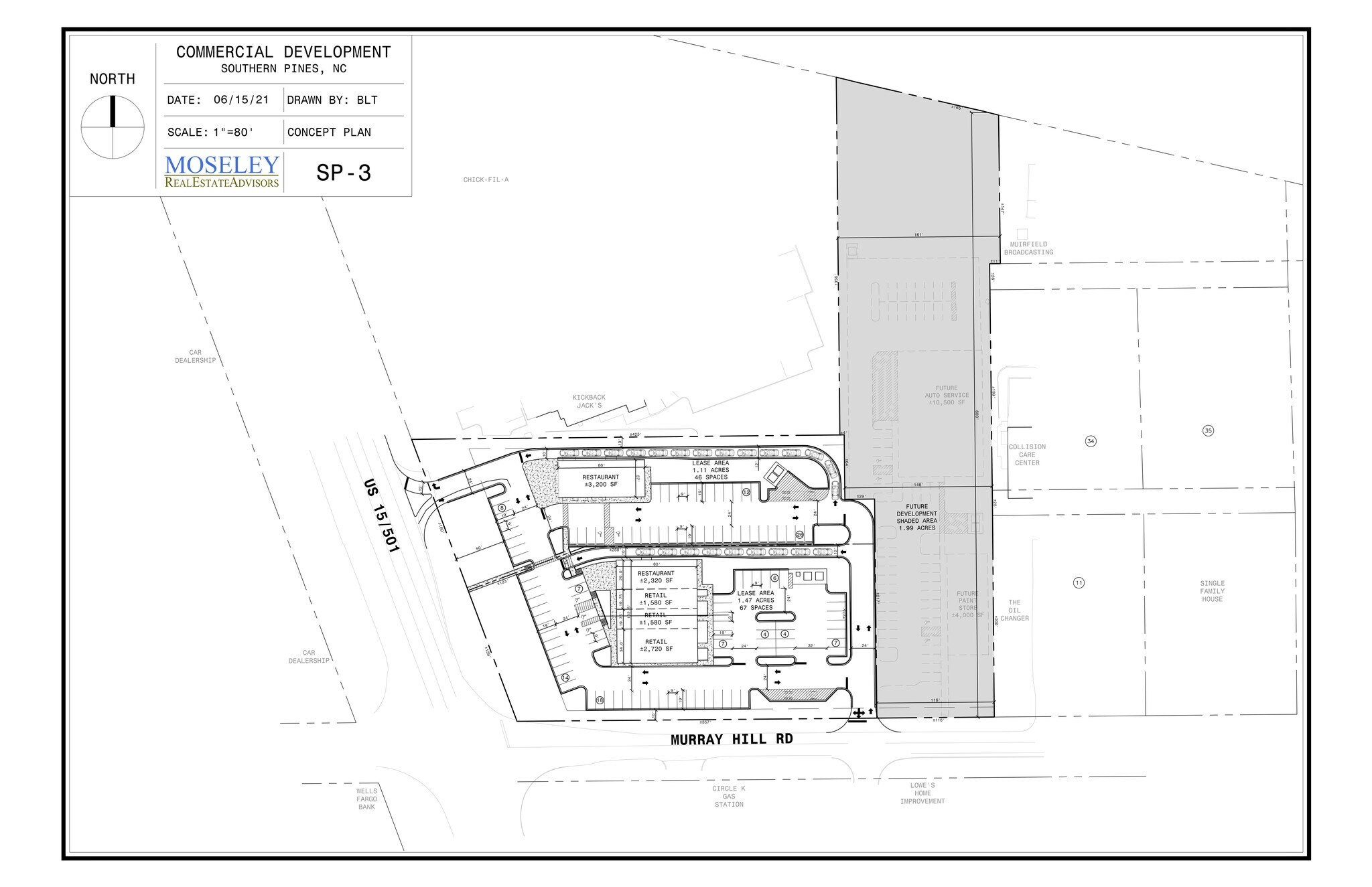 10795 S US Highway 15 501, Southern Pines, NC 28387