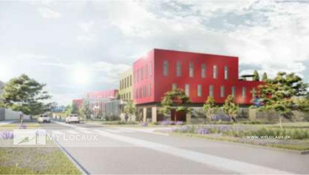 Flex in Gennevilliers for lease - Building Photo - Image 3 of 9