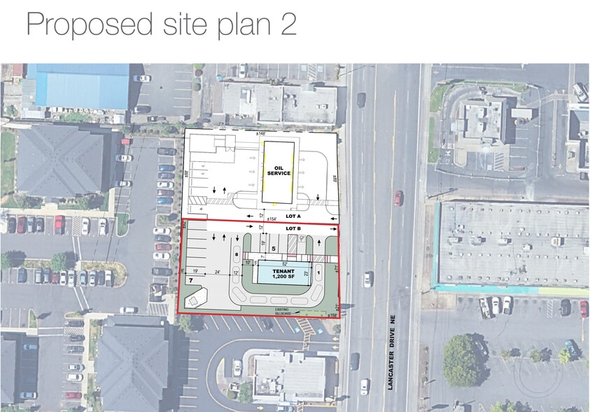 3271-3275 Lancaster Dr NE, Salem, OR for lease - Building Photo - Image 3 of 9