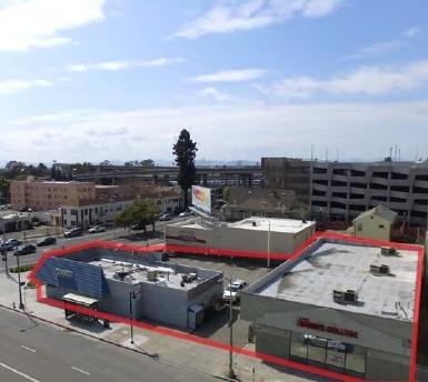 3801 Telegraph Ave, Oakland, CA for lease - Aerial - Image 2 of 5