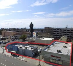 3801 Telegraph Ave, Oakland, CA - aerial  map view