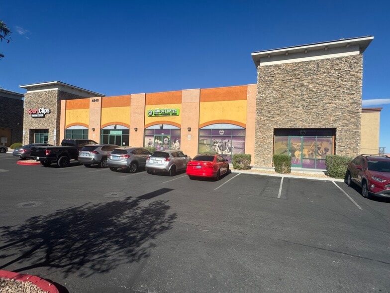4840 S Fort Apache Rd, Las Vegas, NV for lease - Building Photo - Image 1 of 6