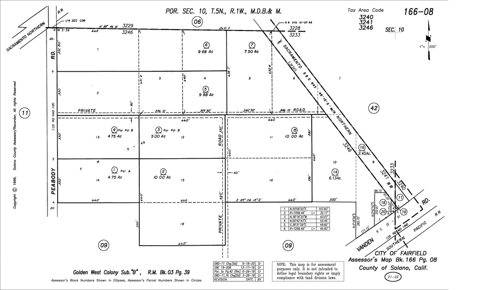 5044 Peabody Rd, Fairfield, CA for sale - Plat Map - Image 2 of 2