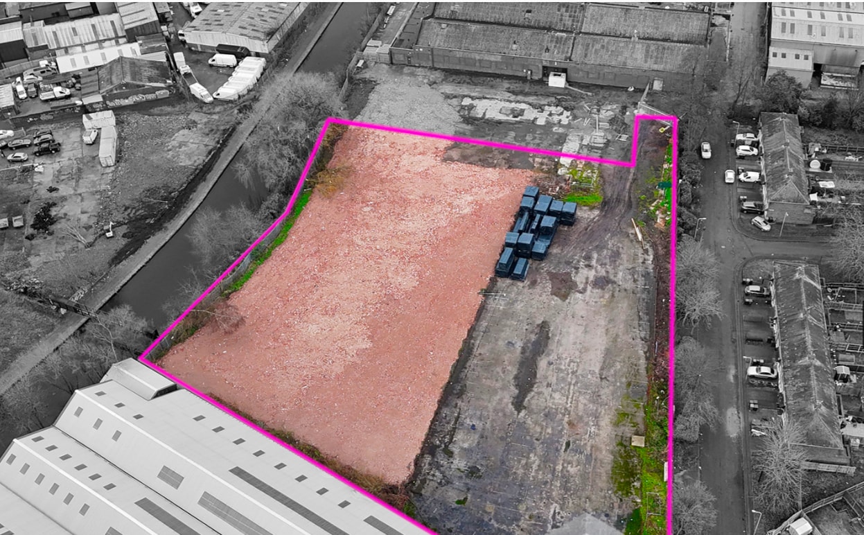 Mander St, Wolverhampton for sale Aerial- Image 1 of 3