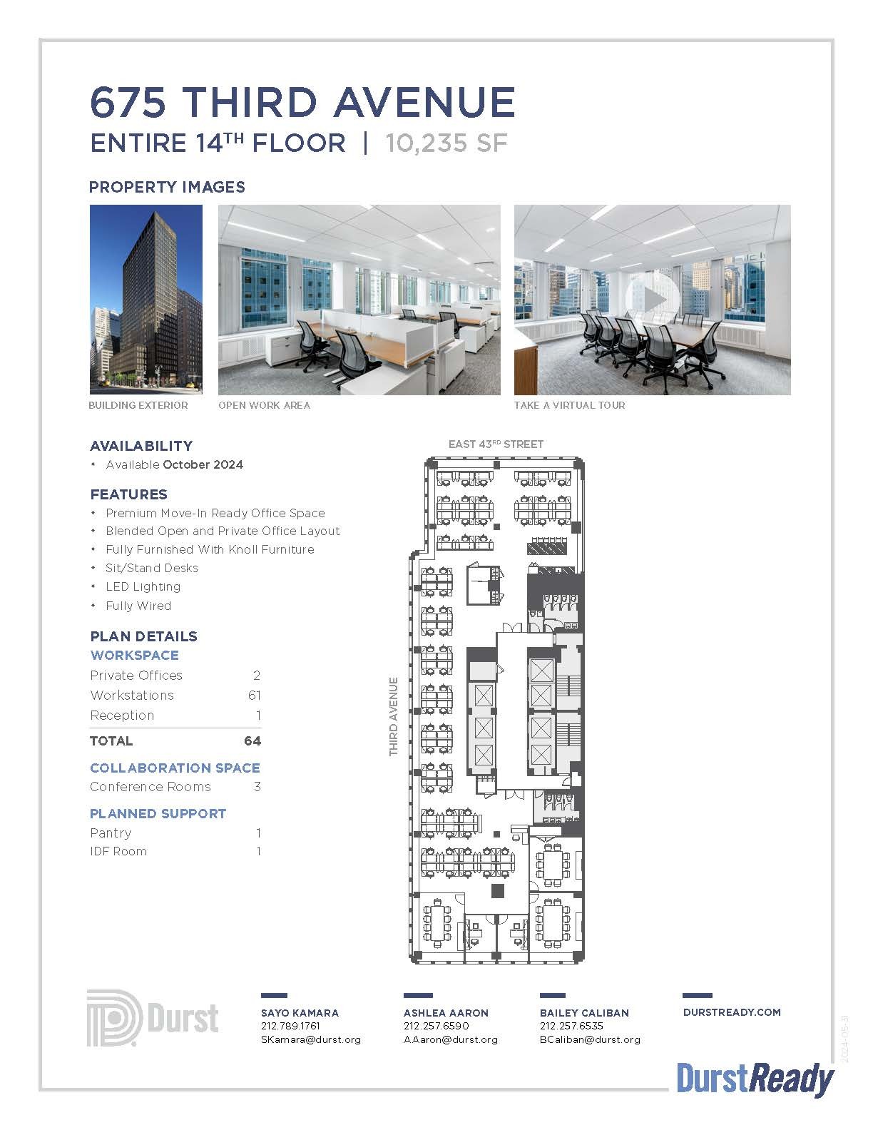 675 Third Ave, New York, NY for lease Building Photo- Image 1 of 6