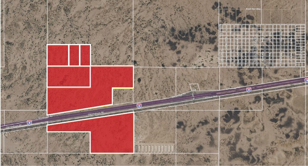NE Dateland, Dateland, AZ for sale - Primary Photo - Image 1 of 2