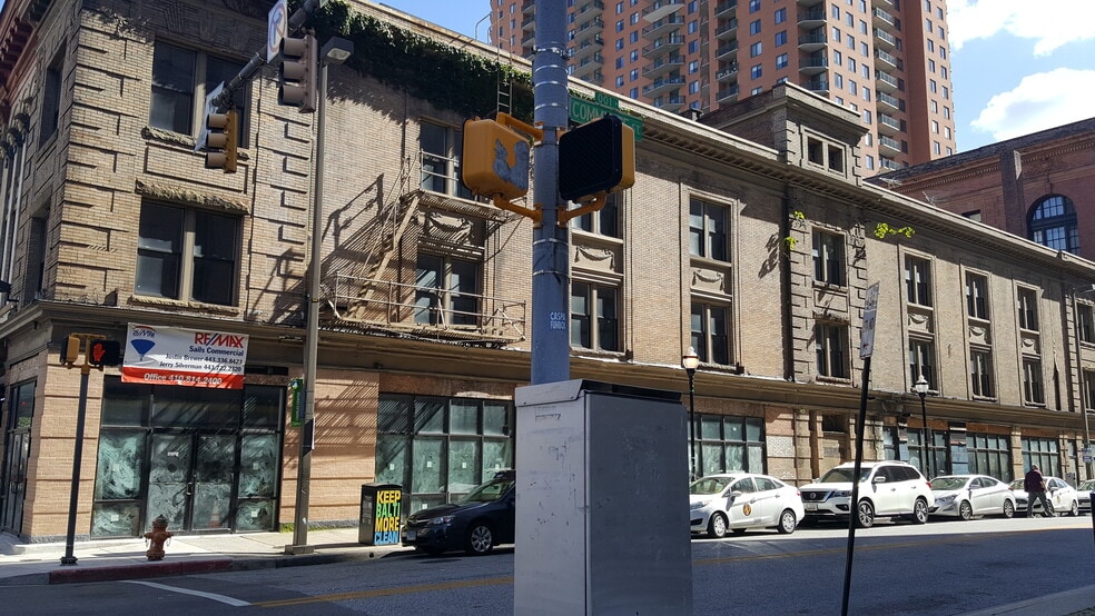 401 E Baltimore St, Baltimore, MD for sale - Primary Photo - Image 1 of 2