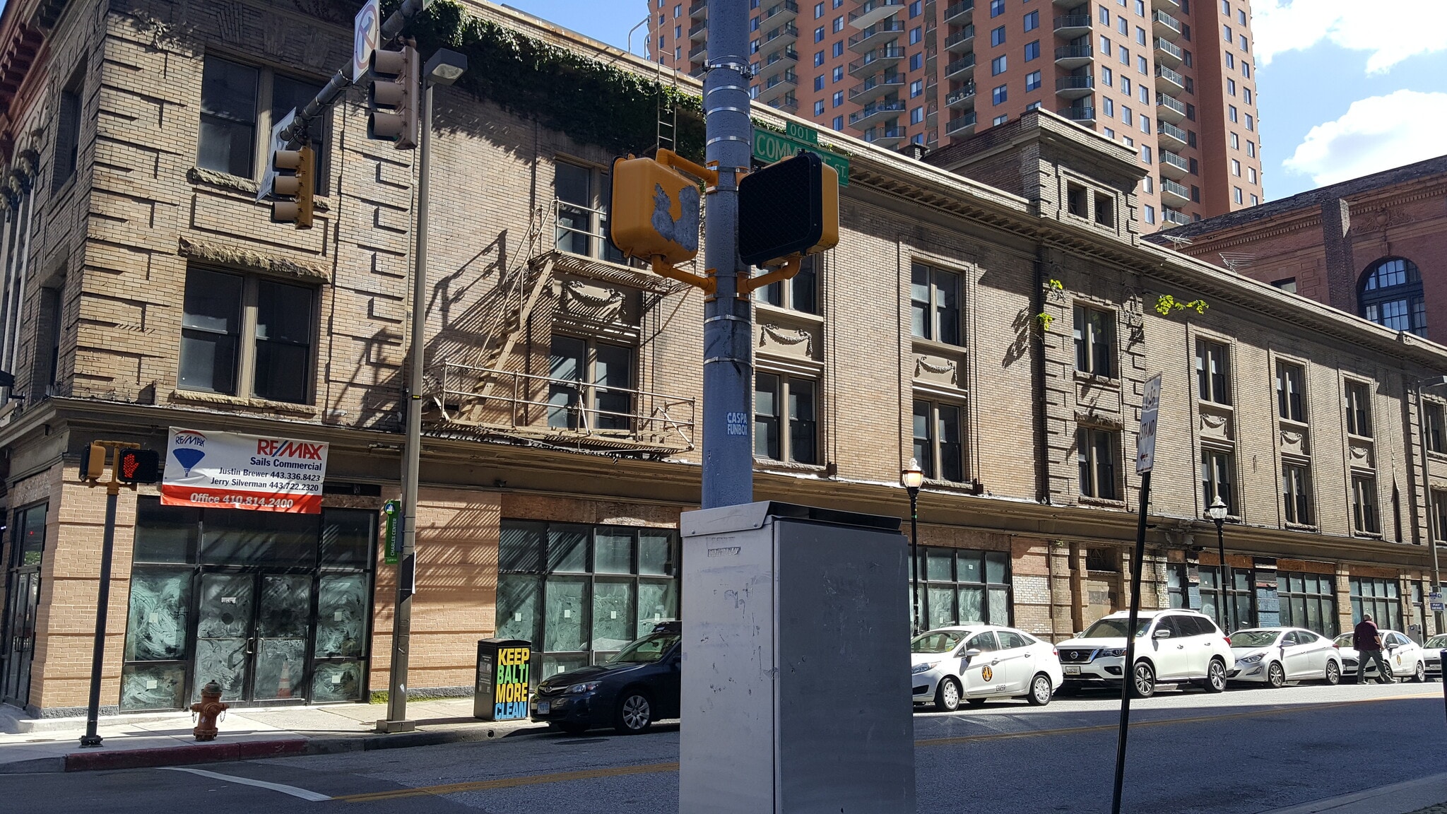 401 E Baltimore St, Baltimore, MD for sale Primary Photo- Image 1 of 3