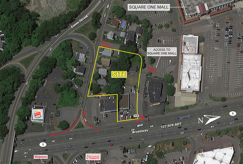 Route 1, Saugus, MA for sale Aerial- Image 1 of 1