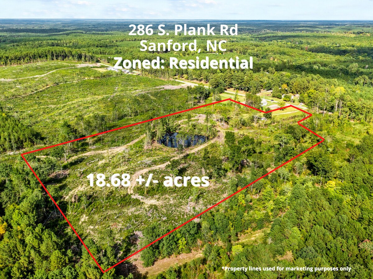 286 S Plank Rd, Sanford, NC 27330