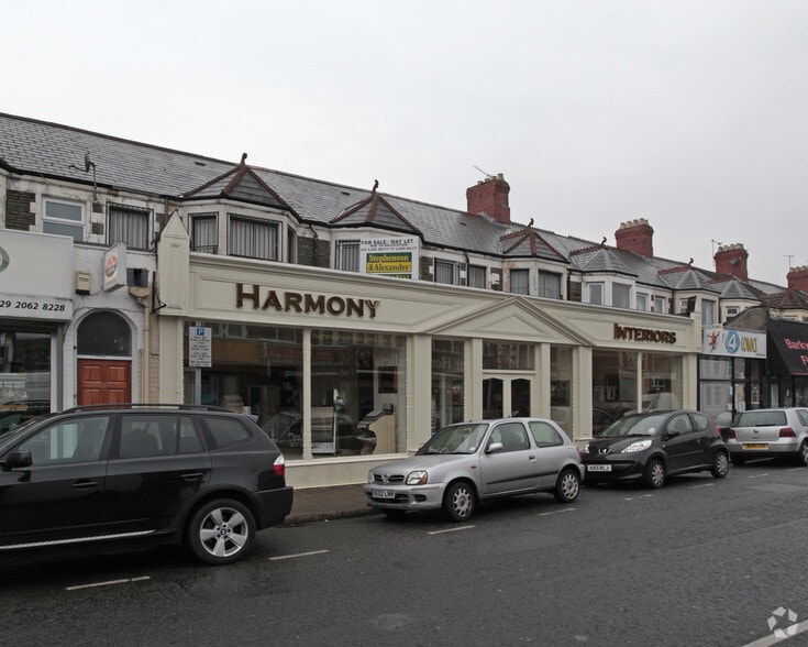 61-65 Whitchurch Rd, Cardiff for sale - Primary Photo - Image 1 of 1