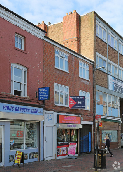 44 Church Gate, Leicester for sale - Primary Photo - Image 1 of 1