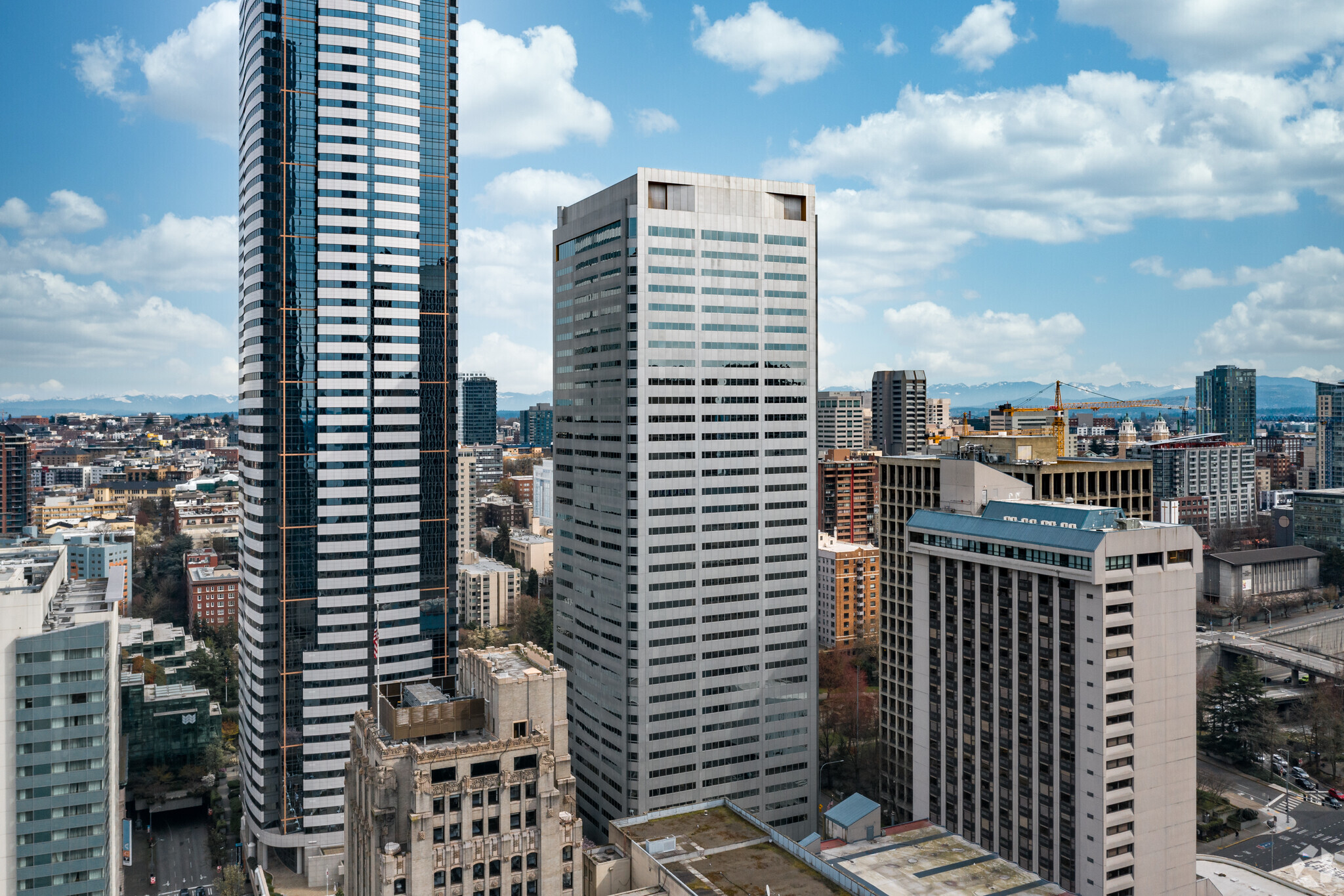 600 University St, Seattle, WA for sale Aerial- Image 1 of 1