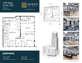 708 Main St, Houston, TX for lease Site Plan- Image 1 of 1