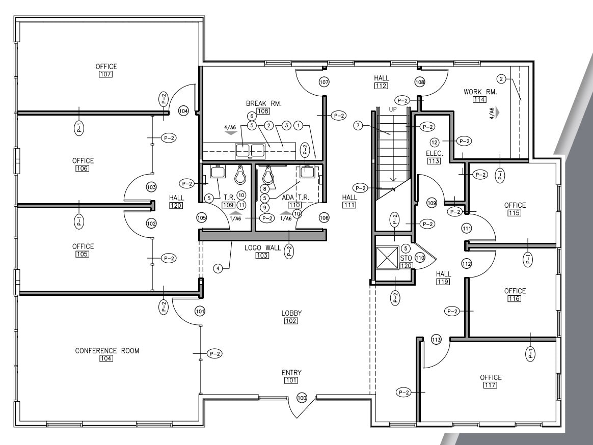 366 W Sunset Rd, San Antonio, TX for lease Floor Plan- Image 1 of 2