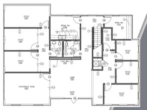 366 W Sunset Rd, San Antonio, TX for lease Floor Plan- Image 1 of 2