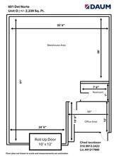601 Del Norte Blvd, Oxnard, CA for lease Site Plan- Image 1 of 15