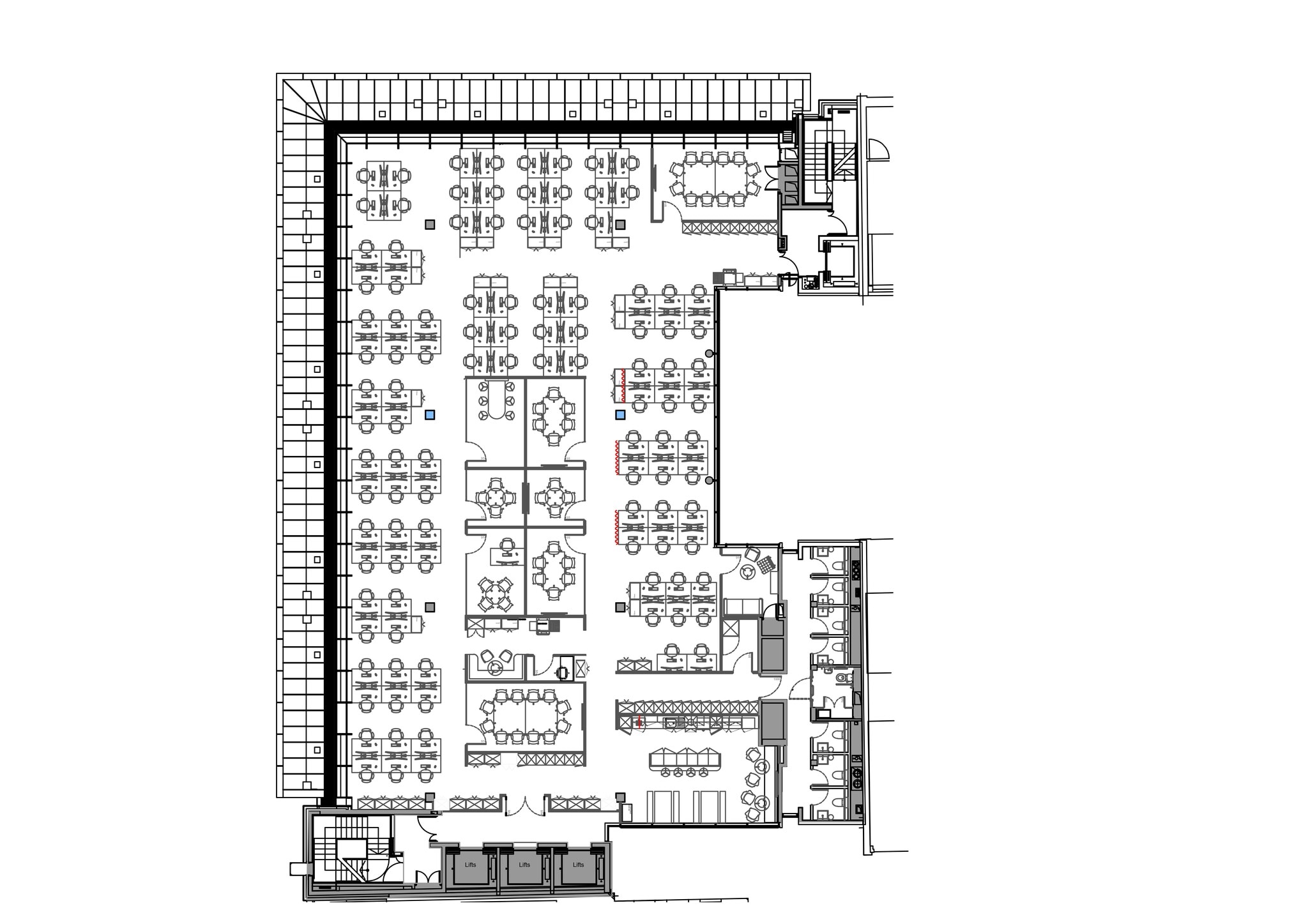 10 Crown Pl, London for lease Site Plan- Image 1 of 1