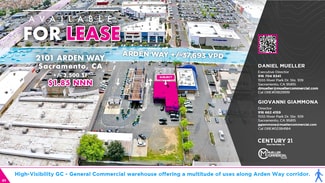 More details for 2101 Arden Way, Sacramento, CA - Flex for Lease