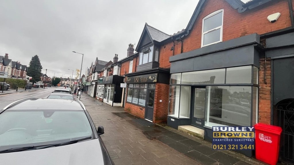 370-376 Boldmere Rd, Sutton Coldfield for lease Building Photo- Image 1 of 2
