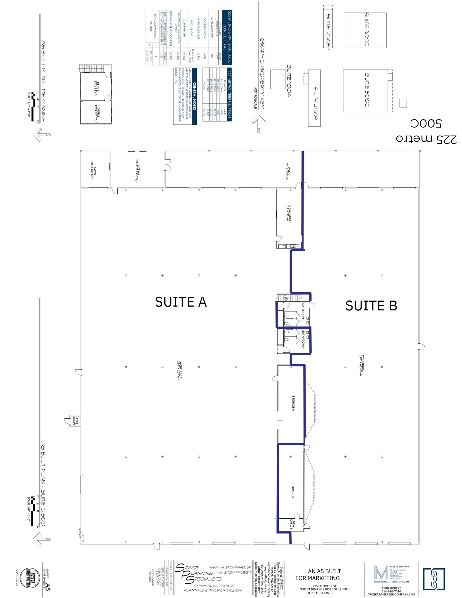 225 Metro Dr, Terrell, TX for lease Site Plan- Image 1 of 6
