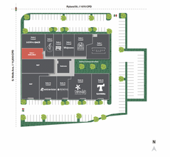 300-328 S Wells Ave, Reno, NV for lease Site Plan- Image 1 of 2