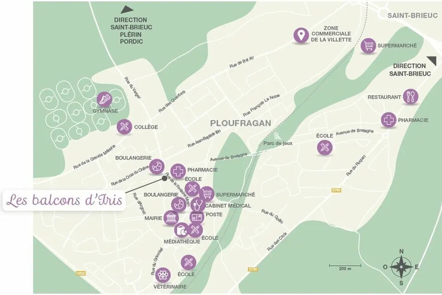 Retail in Ploufragan for sale - Building Photo - Image 3 of 4