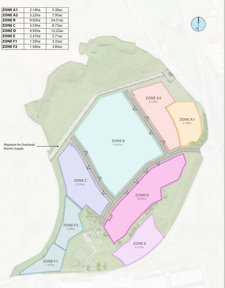 Carlisle Rd, Douglas for sale - Site Plan - Image 2 of 2