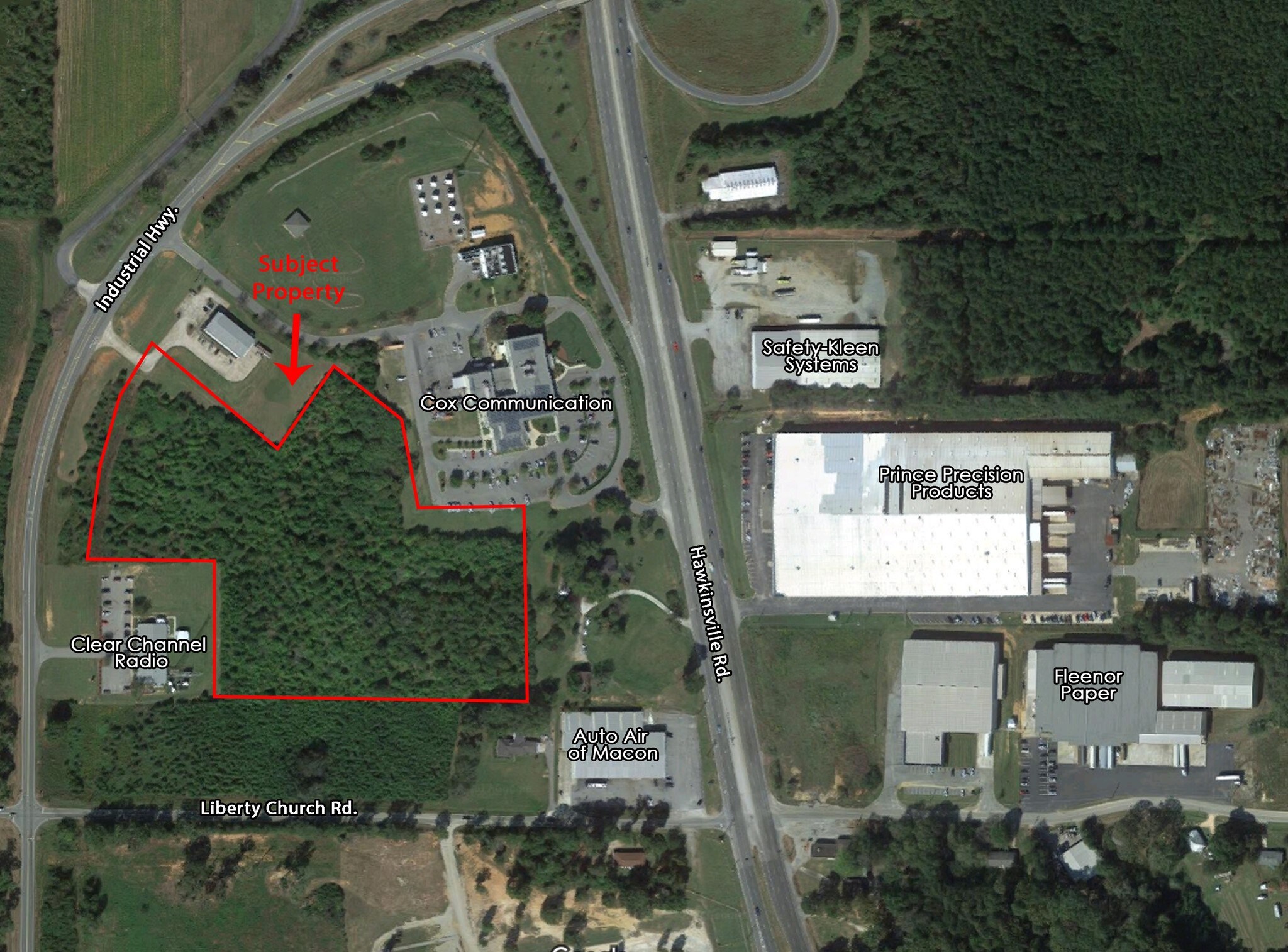 7090 Industrial Hwy, Macon, GA for sale Building Photo- Image 1 of 1