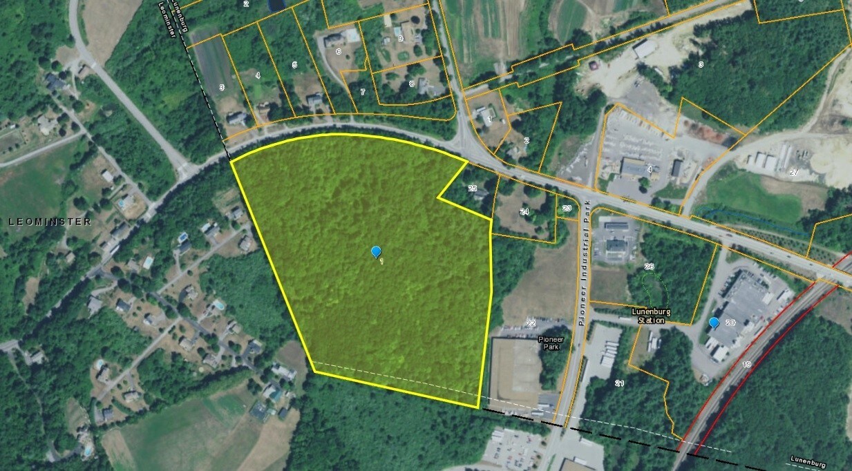 40 Leominster Shirley Rd, Lunenburg, MA 01462 40 LeominsterShirley Land