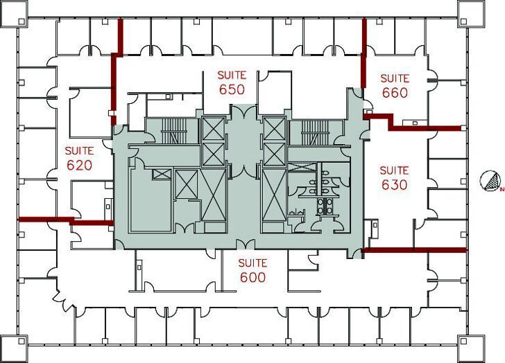 11111 Santa Monica Blvd, Los Angeles, CA for lease Floor Plan- Image 1 of 1