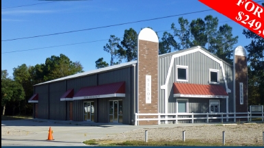 106 MLKing Jr Blvd, Saint Stephen, SC for lease - Building Photo - Image 2 of 7