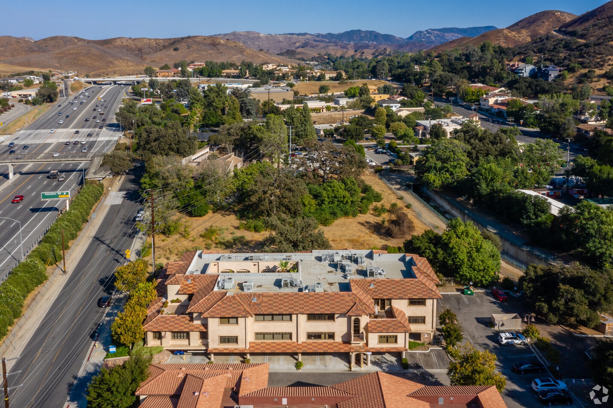28348 Roadside Dr, Agoura Hills, CA 91301 The Atrium Office Building
