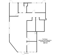 2310 Paseo Del Prado, Las Vegas, NV for lease Floor Plan- Image 1 of 1