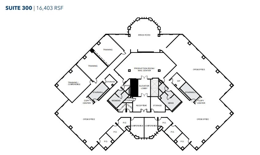 2375 Northside Dr, San Diego, CA for lease Floor Plan- Image 1 of 1