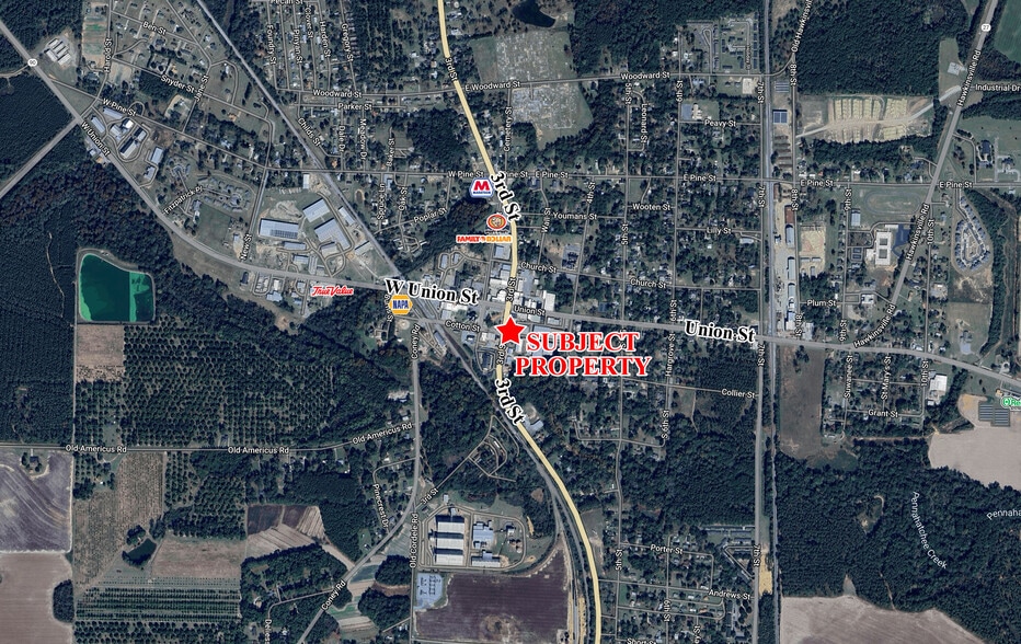 117 S 3rd St, Vienna, GA for lease - Building Photo - Image 3 of 4