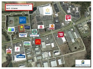 More details for Dodson Dr, Kinston, NC - Land for Sale