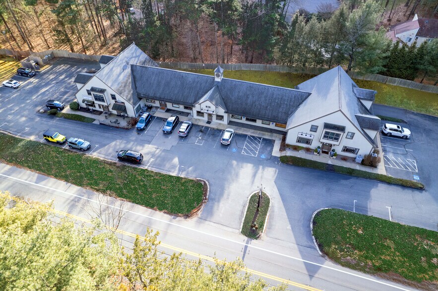 615 Boston Post Rd, Sudbury, MA for sale - Primary Photo - Image 1 of 1