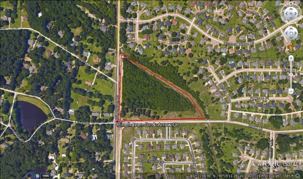 Pinehaven & Arrow Dr, Clinton, MS for sale - Building Photo - Image 1 of 1