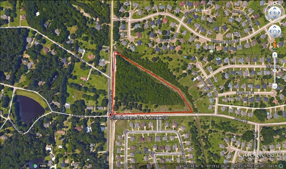 Pinehaven & Arrow Dr, Clinton, MS for sale Building Photo- Image 1 of 1