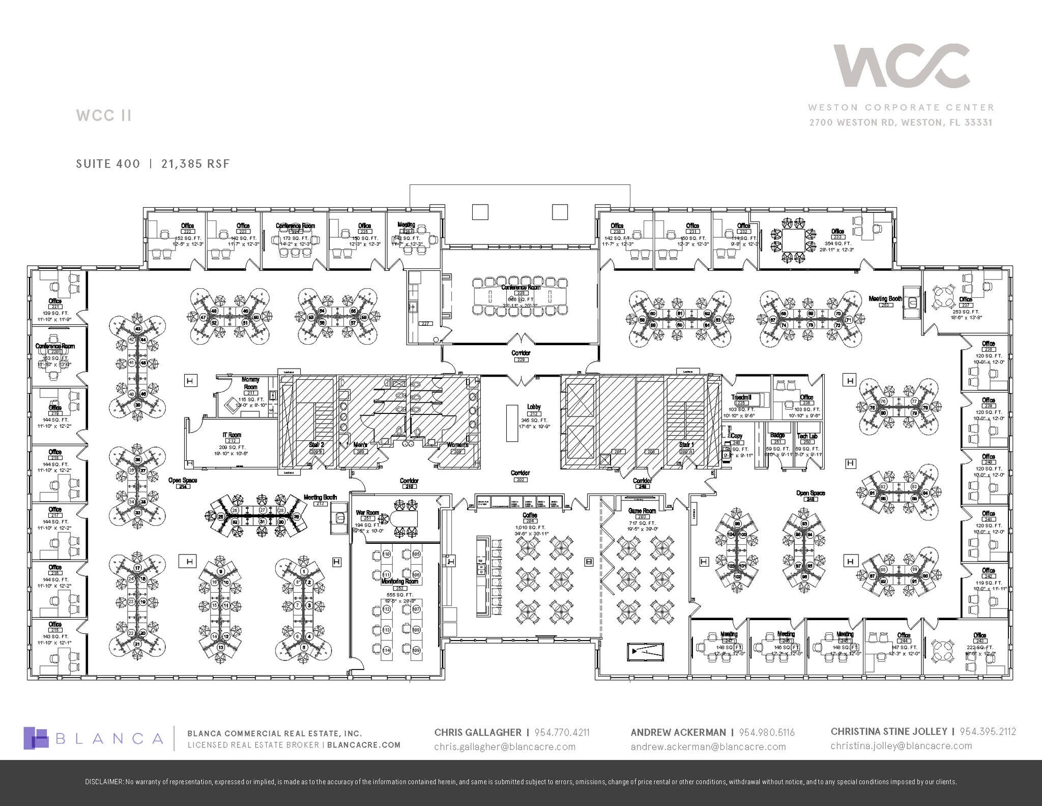 2500 Weston Rd, Weston, FL for lease Floor Plan- Image 1 of 1