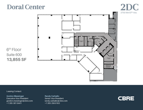 8750 NW 36th St, Doral, FL for lease Floor Plan- Image 2 of 2