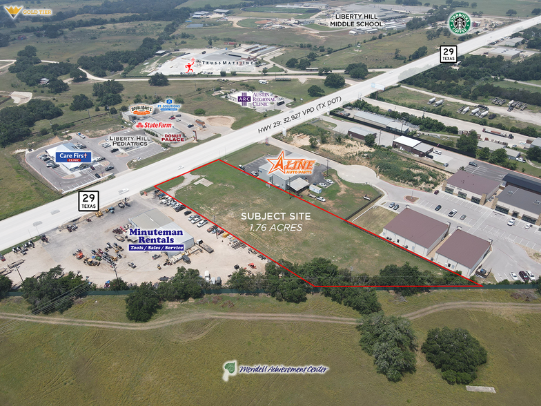 12700 Hwy 29, Liberty Hill, TX for sale - Building Photo - Image 3 of 10